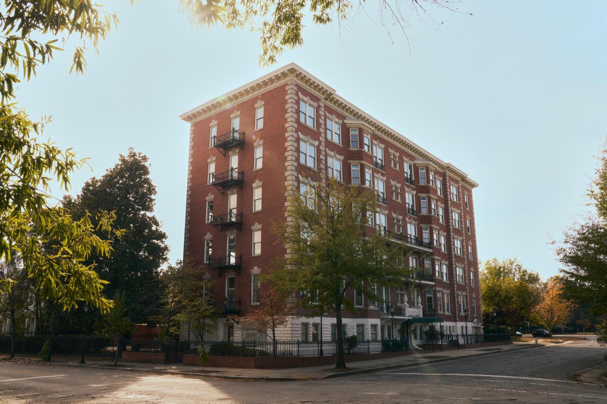 Shenandoah Mansions, An Ash Hotel Richmond Exterior foto