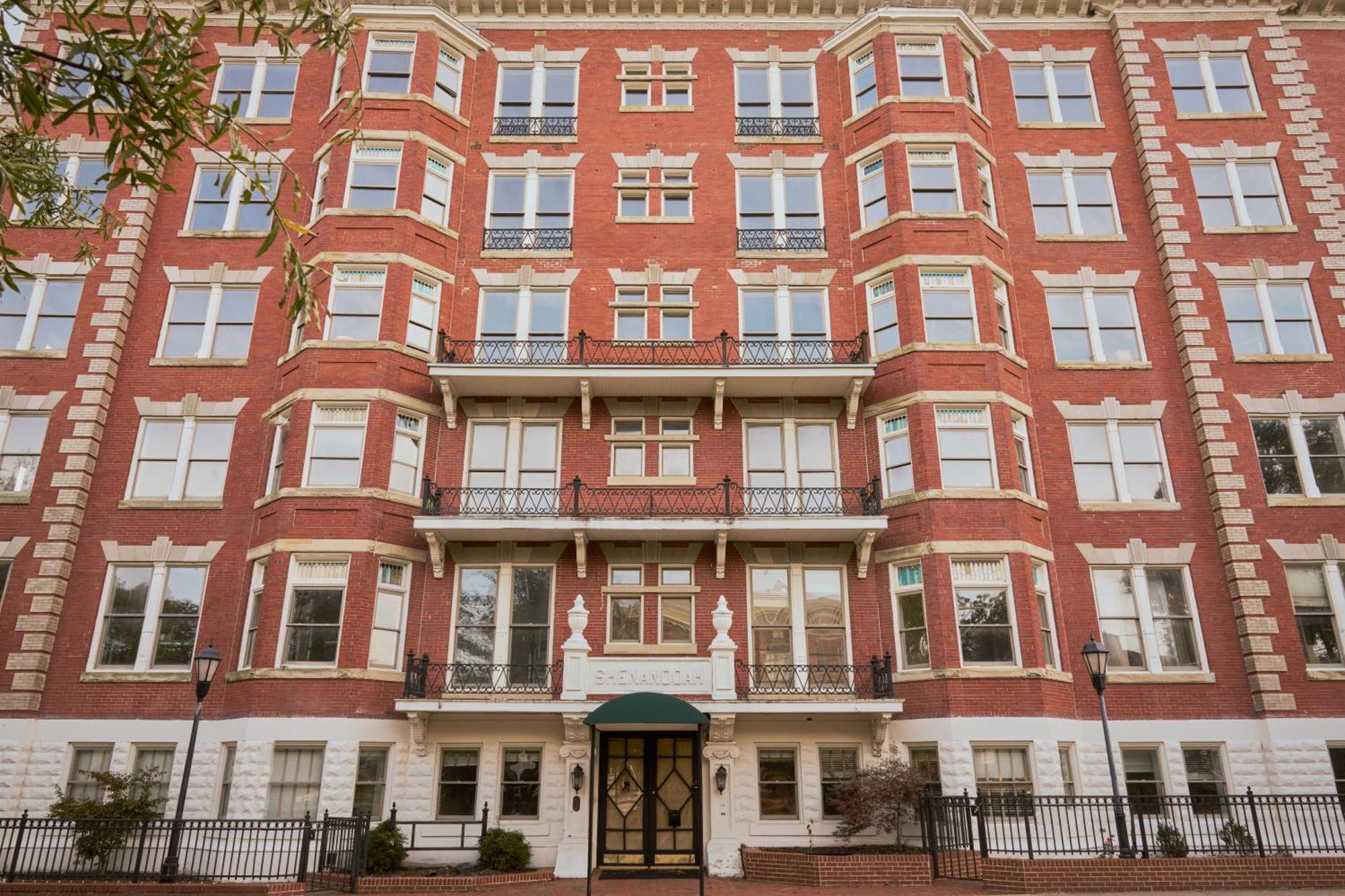 Shenandoah Mansions, An Ash Hotel Richmond Exterior foto